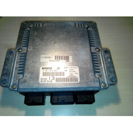 ECU BOSCH EDC15C2-11.1 0281010808 CITROEN C5 I 2.0 HDI 81KW 110HP RHZ 9644721080 - CON INMOVILIZADOR ANULADO (INMO / IMMO OFF)