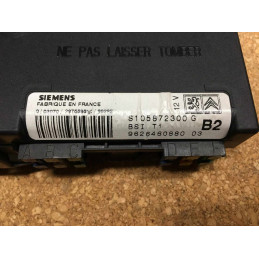 BSI T1 B2 SIEMENS S105872300G PSA 9626460880