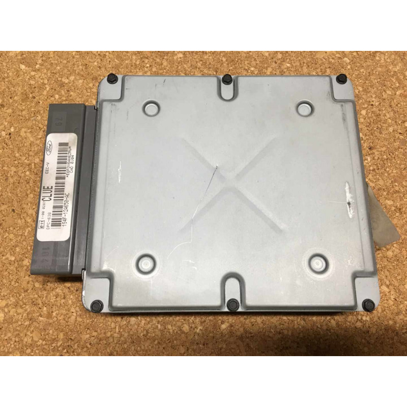 ENGINE ECU VISTEON DPC-638 FORD 1S4F-12A650-AC CLUE