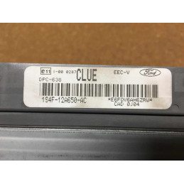 ECU MOTOR VISTEON DPC-638 FORD 1S4F-12A650-AC CLUE