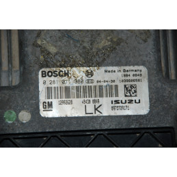 BOSCH EDC15C3 0281011101 RENAULT 8200163528