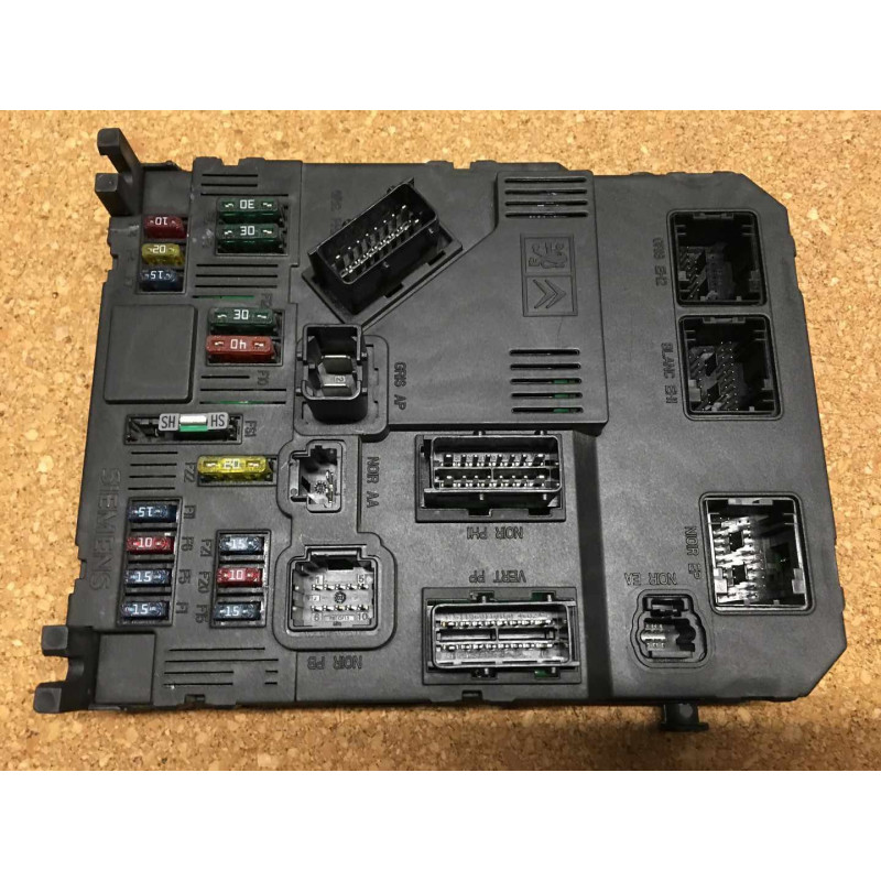 BSI E02-00 SIEMENS S118085220A PEUGEOT 206 I (T1) 9649627880 MG - SW 9651007780 / 1B.04 / 1B04 - VIRGIN BSI E02-00 SIEMENS S118085220A PEUGEOT 206 I (T1) 9649627880 MG - SW 9651007780 / 1B.04 / 1B04 - VIRGIN