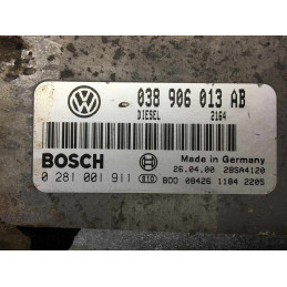 BOSCH EDC15P+ 0281011824 VAG TDI 2004