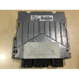 ECU MOTOR SIEMENS SID 801 5WS40030B-T PSA 9644302380 - CON INMOVILIZADOR ANULADO (INMO / IMMO OFF)