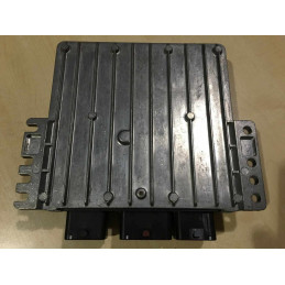 ENGINE ECU SIEMENS SID 801 5WS40030B-T PSA 9644302380 - WITH DISABLED IMMOBILIZER (IMMO OFF)