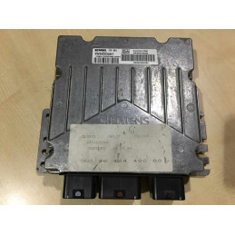 ECU MOTOR SIEMENS SID 801 5WS40030B-T PSA 9644302380 - CON INMOVILIZADOR ANULADO (INMO / IMMO OFF)