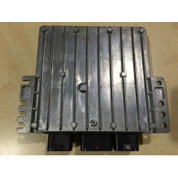 ENGINE ECU SIEMENS SID 801 5WS40030B-T PSA 9644302380 - WITH DISABLED IMMOBILIZER (IMMO OFF)