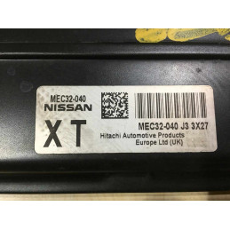 ECU MOTOR HITACHI NISSAN MEC32-040 J3 3X27 XT