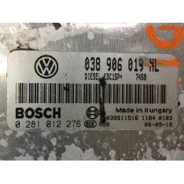 ECU MOTOR BOSCH EDC15P+23.3.2 0281012276 VAG 038906019NL