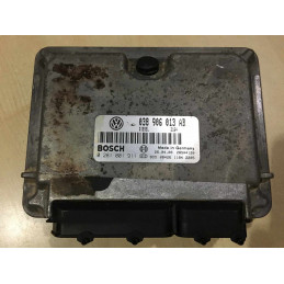 ECU MOTOR BOSCH EDC15V-5.29 0281001911 VAG 038906013AB