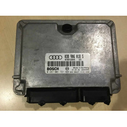 ECU MOTOR BOSCH EDC15V-5.29 0281001721 VAG 038906018S