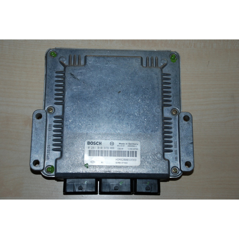 ECU MOTOR BOSCH EDC15C3 0281010979 RENAULT 8200039569