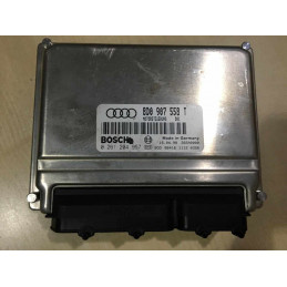 ECU BOSCH M3.8.4 0261204957 AUDI A4 1.8T 8D0907558T - CON INMOVILIZADOR ANULADO (INMO / IMMO OFF)