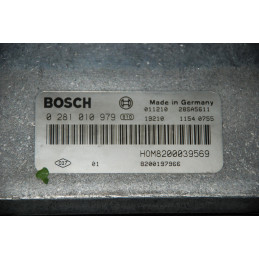 ECU MOTOR BOSCH EDC15C3 0281010979 RENAULT 8200039569