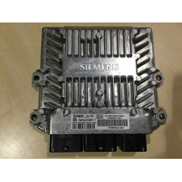 ECU MOTOR SIEMENS SID 803 5WS40196F-T PSA 9655041480