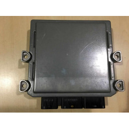 ENGINE ECU SIEMENS SID 803 5WS40196F-T PSA 9655041480