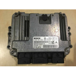 ECU MOTOR BOSCH EDC16C34-2.10 0281011802 PSA 9656841080