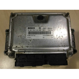 ECU BOSCH EDC15VM+2.V4 0281010442 RENAULT MEGANE SCENIC I 1.9 DTI 59KW 80CV HOM8200049306 8200199726 - VIRGEN AUTOCODIFICABLE