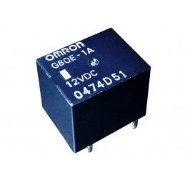 RELAY OMRON G8QE-1A 12VDC - NEW