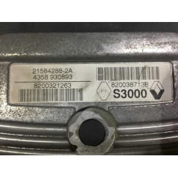 ECU MOTOR SAGEM S3000 21584288-2A RENAULT 8200387138