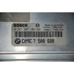 ECU MOTOR BOSCH ME7.2 0261207106 BMW 7508698