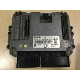 ECU MOTOR BOSCH EDC16C9 0281011380 OPEL 12992628 LK