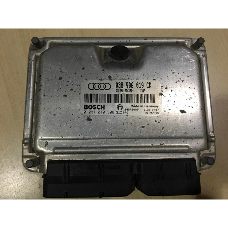 ECU MOTOR BOSCH EDC15P+22.3.2 0281010308 VAG 038906019CK ECU MOTOR BOSCH EDC15P+22.3.2 0281010308 VAG 038906019CK