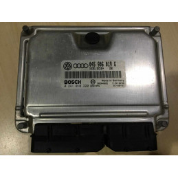 ENGINE ECU BOSCH EDC15P+22.4.1 0281010220 VAG 045906019G