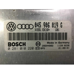 ECU MOTOR BOSCH EDC15P+22.4.1 0281010220 VAG 045906019G