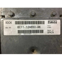 ENGINE ECU VISTEON DCU-101 FORD 6C11-12A650-AK