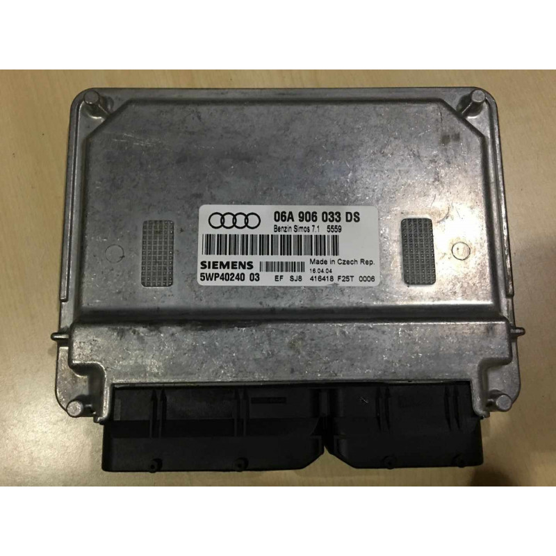 ECU MOTOR SIEMENS SIMOS 7.1 5WP4024003 VAG 06A906033DS