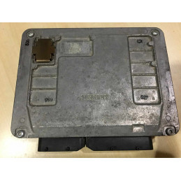 ENGINE ECU SIEMENS SIMOS 7.1 5WP4024003 VAG 06A906033DS