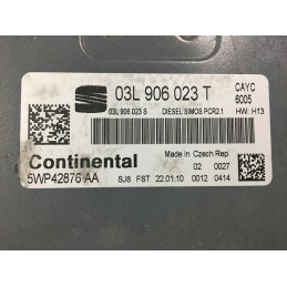 CONTINENTAL SID305 S180067109A RENAULT 237100777R /  237100033R