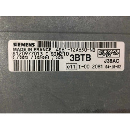 ENGINE ECU SIEMENS SIM210 S120977013C FORD 4S61-12A650-NB