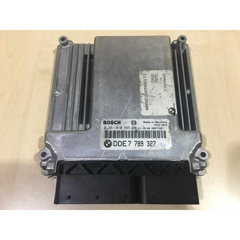 ECU MOTOR BOSCH EDC16C1-3.1 0281010565 BMW 7789327