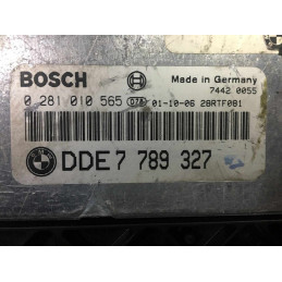 ECU MOTOR BOSCH EDC16C1-3.1 0281010565 BMW 7789327