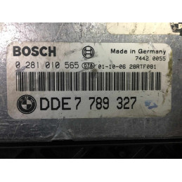 ENGINE ECU BOSCH EDC16C1-3.1 0281010565 BMW 7789327