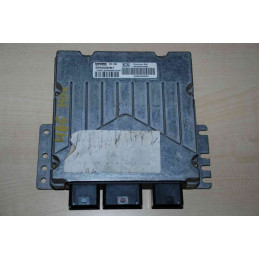 ECU MOTOR SIEMENS SID 801 5WS40030B-T PSA 9644302380 - CON INMOVILIZADOR ANULADO (INMO / IMMO OFF)