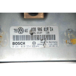 ECU MOTOR BOSCH EDC15P+ 0281010554 VAG 038906019EA