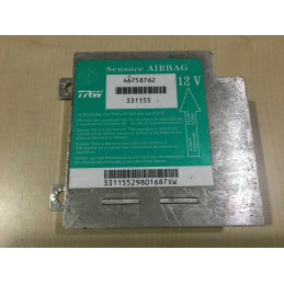 AIRBAG ECU TRW 331155 FIAT 46758762