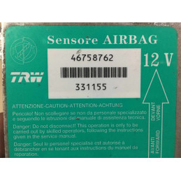 AIRBAG ECU TRW 331155 FIAT 46758762