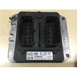 ECU MOTOR SIEMENS SIMTEC 70 5WK9161 OPEL 90520859 MD