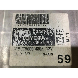 ECU MOTOR DENSO MB275000-4802 TOYOTA 89661-05590