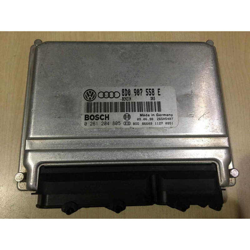 ECU MOTOR BOSCH M3.8.2 0261204805 VAG 8D0907558E