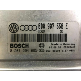 ECU MOTOR BOSCH M3.8.2 0261204805 VAG 8D0907558E