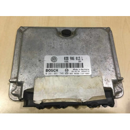 ENGINE ECU BOSCH EDC15V-5.1 0281001748 VAG 038906013L