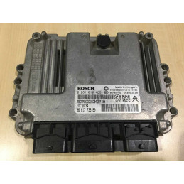 ECU MOTOR BOSCH EDC16C34 0281012466 PSA 9661773880