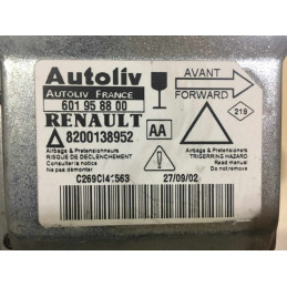 AIRBAG ECU AUTOLIV 601958800 RENAULT 8200138952 AA