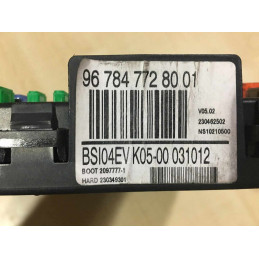 BSI K05-00 JOHNSON CONTROLS 230349301 PSA 9678477280