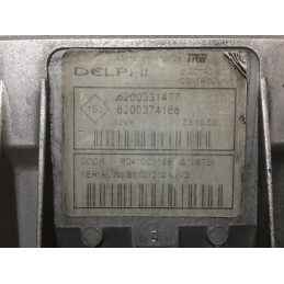 ECU MOTOR DELPHI DDCR R0410C116B RENAULT 8200331477 8200389168